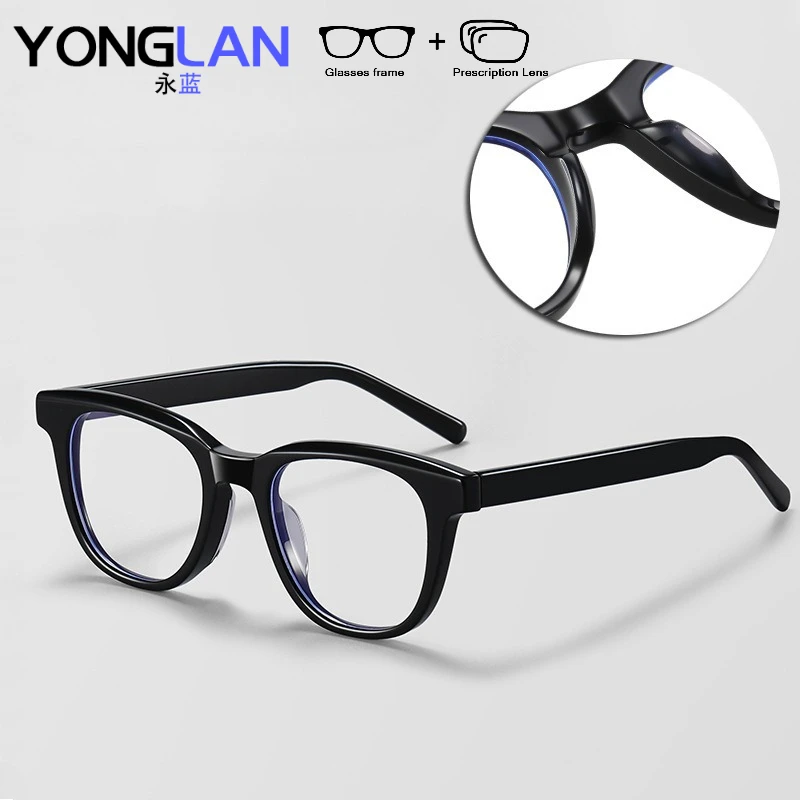 YONGLAN Popular Square Graduated Progressive Multifocal Glasses Handmade Acetate Myopia Lenses Woman
YONGLAN Popular Square Graduated Progressive Multifocal Glasses Handmade Acetate Myopia Lenses Woman