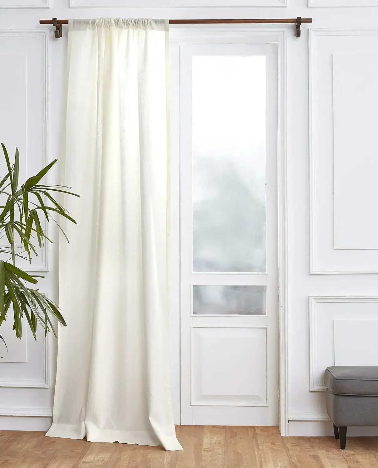 Pure Linen Curtain 120 Inch Long 52 Inch Light Filtering Rod Pocket European Flax Window Treatment For Living Room Bedroom One P
Pure Linen Curtain 120 Inch Long 52 Inch Light Filtering Rod Pocket European Flax Window Treatment For Living Room Bedroom One P