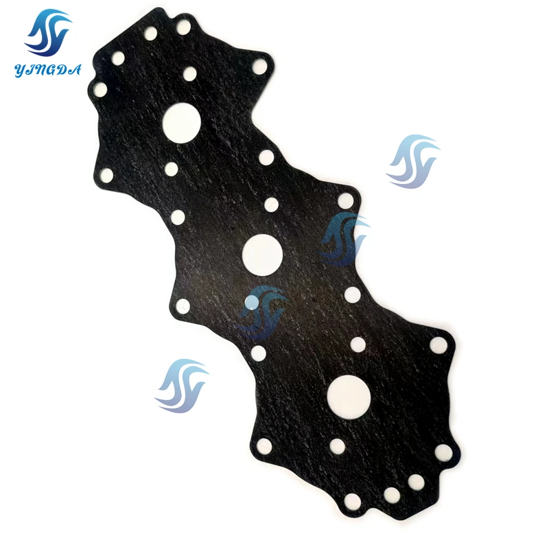 6H3-11193 Gasket Head Cover For Yamaha Outboard Engine Motor 60HP 70HP 2 Stroke 6H3-11193 6K5-11193 Manufacturer Wholesale
6H3-11193 Gasket Head Cover For Yamaha Outboard Engine Motor 60HP 70HP 2 Stroke 6H3-11193 6K5-11193 Manufacturer Wholesale
