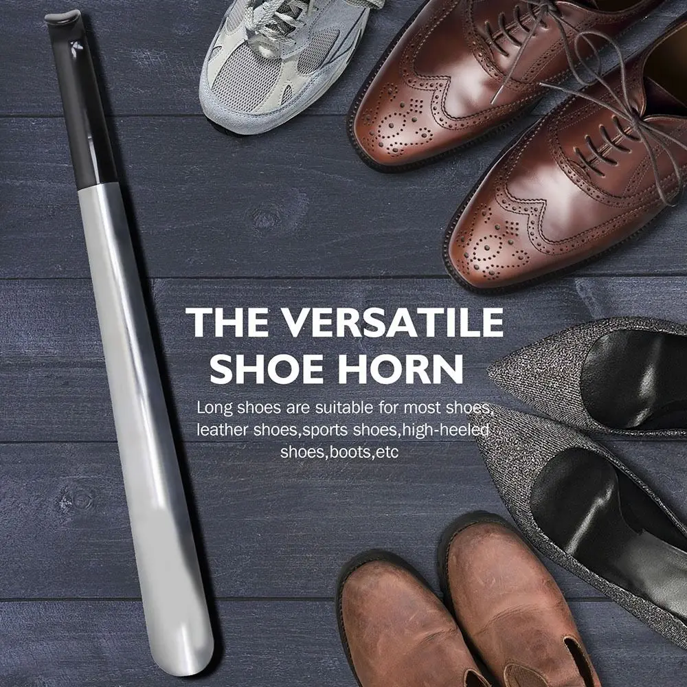 Shoe Puller Long Handle Long Shoe Horn Stainless Steel Easy To Take Shoe Stick Helper No Brace 42cm Shoes Lifter Spoon Household
Shoe Puller Long Handle Long Shoe Horn Stainless Steel Easy To Take Shoe Stick Helper No Brace 42cm Shoes Lifter Spoon Household