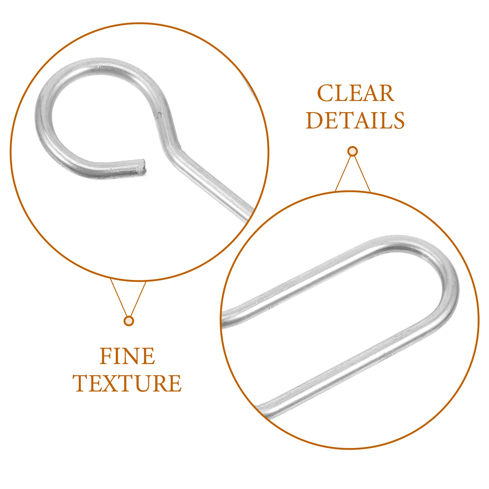 120pcs Ceiling Curtain Hooks Steel Curtain Track Hook Replacement For Drapes Shower Bathroom Kitchen Bedroom Household Decor
120pcs Ceiling Curtain Hooks Steel Curtain Track Hook Replacement For Drapes Shower Bathroom Kitchen Bedroom Household Decor