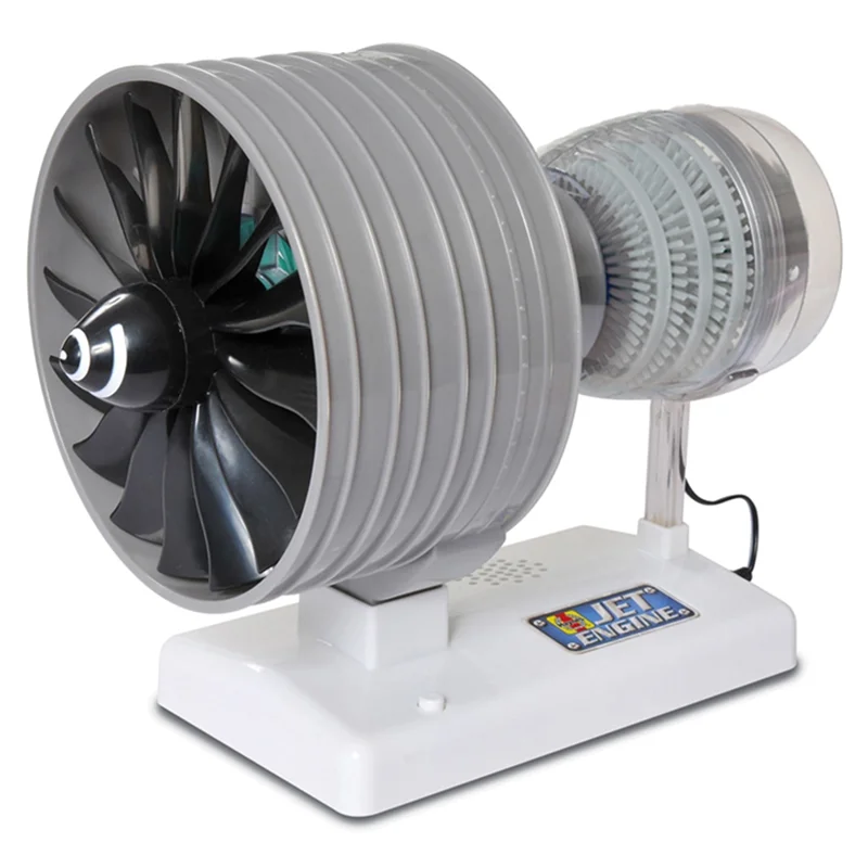BEDW-DIY STEM Jet Aircraft Engine Model Assembly Battery-Driven Turbine Birthday Gift
BEDW-DIY STEM Jet Aircraft Engine Model Assembly Battery-Driven Turbine Birthday Gift