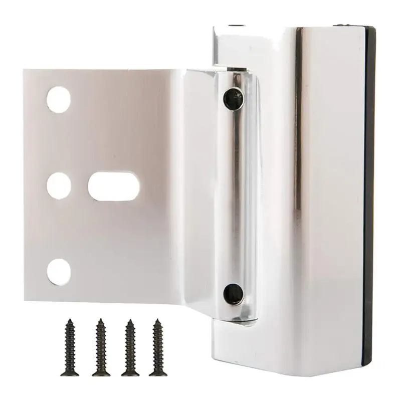 Home Security Door Lock High Security Door Latch Reinforcement Child Proof Door Lock With 4 Stainless Steel Screws Front Door
Home Security Door Lock High Security Door Latch Reinforcement Child Proof Door Lock With 4 Stainless Steel Screws Front Door