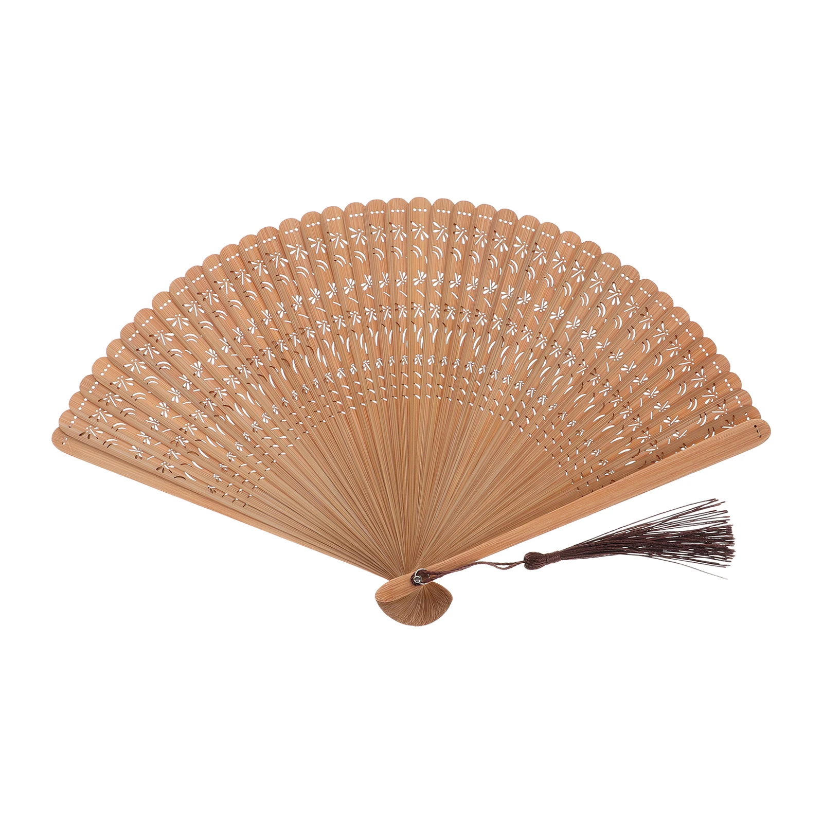 Full Bamboo Fan Black Hollow Chinese Style Summer Wood Fans Handheld Mini Handheld Fans Wood Wedding Accessories
Full Bamboo Fan Black Hollow Chinese Style Summer Wood Fans Handheld Mini Handheld Fans Wood Wedding Accessories