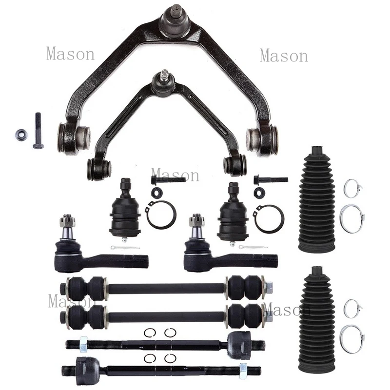 R+ Front Tie Rod End Upper Control Arm Ball Joint Sway Bar For 1998-11 Ford Ranger
R+ Front Tie Rod End Upper Control Arm Ball Joint Sway Bar For 1998-11 Ford Ranger
