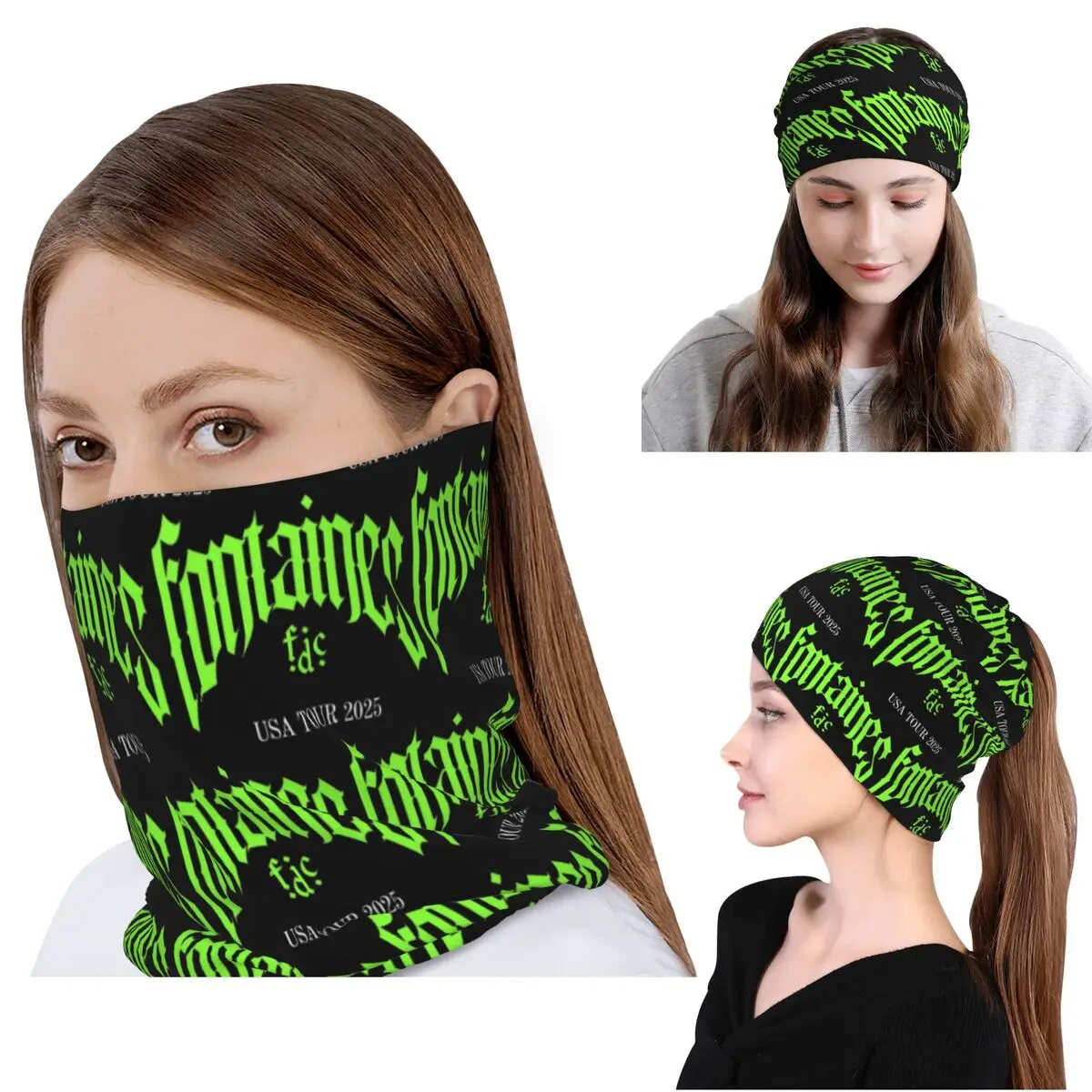 Fontaines DC Band Tour Bandana Neck Gaiter Wrap Mask Scarf Warm Balaclava Beanies Hat Unisex Adult Breathable
Fontaines DC Band Tour Bandana Neck Gaiter Wrap Mask Scarf Warm Balaclava Beanies Hat Unisex Adult Breathable