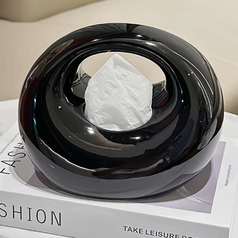 Luxury Light Luxury Ceramic Handbag-shaped Tissue Box Cute High-end Napkin Holder Ornament for Living Room Home Use
Luxury Light Luxury Ceramic Handbag-shaped Tissue Box Cute High-end Napkin Holder Ornament for Living Room Home Use