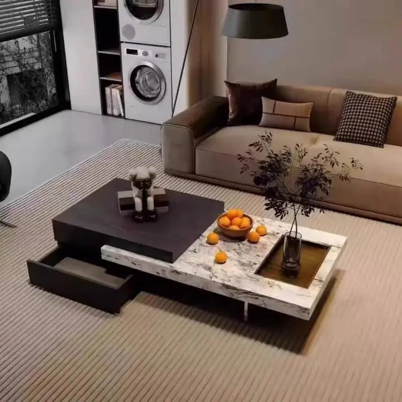 Italian Unique Coffee Table Luxury Nordic Living Room Modern Side Table Minimalist Center Writing Mesa Auxiliar Home Furniture
Italian Unique Coffee Table Luxury Nordic Living Room Modern Side Table Minimalist Center Writing Mesa Auxiliar Home Furniture