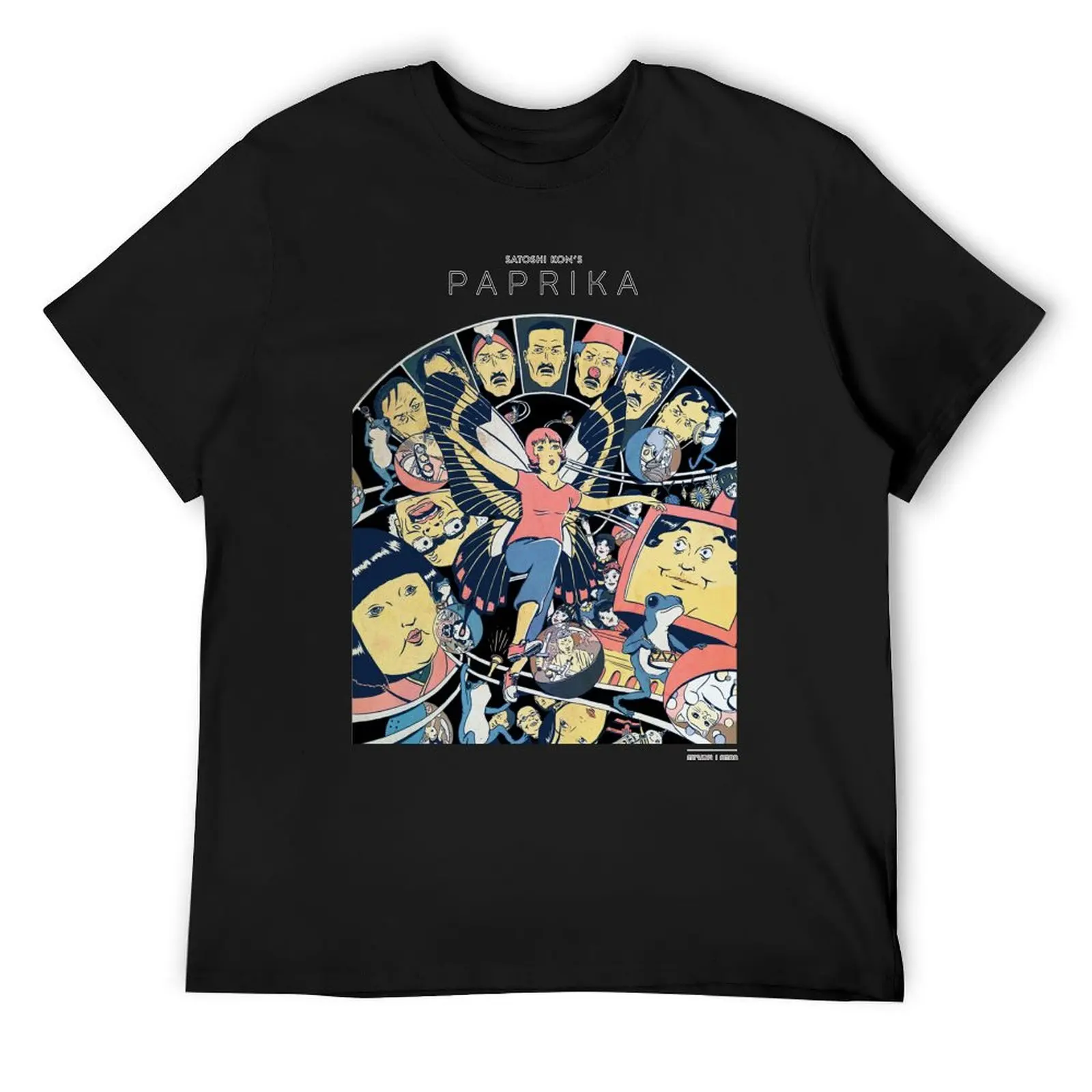 Paprika : Satoshi Kon Anime Film Montage T-Shirt Funny t-shirts man clothes T-shirt men
Paprika : Satoshi Kon Anime Film Montage T-Shirt Funny t-shirts man clothes T-shirt men