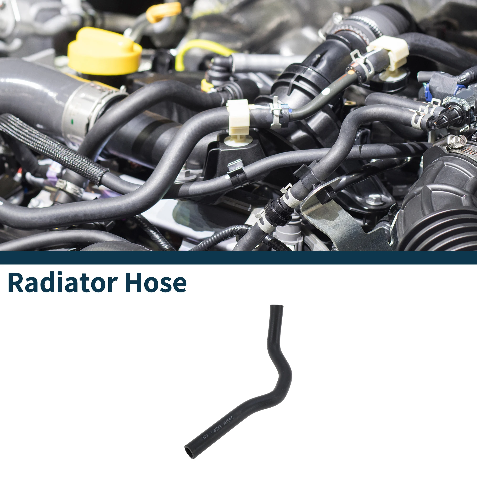 Шланг радиатора UXCELL No973112 для Kia Sportage 2.0L 2005-2010 Труба охлаждающей жидкости 
Шланг радиатора UXCELL No973112 для Kia Sportage 2.0L 2005-2010 Труба охлаждающей жидкости