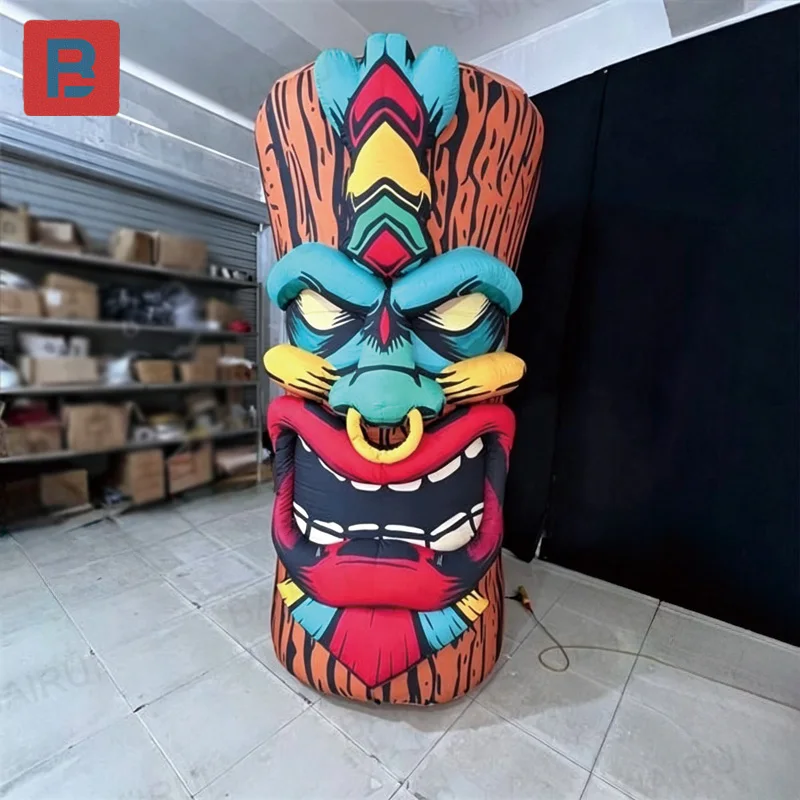 Inflatable tree stumps, movable decorative inflatable mask columns models, stage props inflatable wooden masks balloons
Inflatable tree stumps, movable decorative inflatable mask columns models, stage props inflatable wooden masks balloons