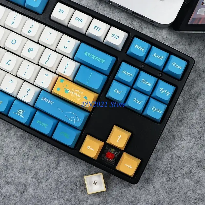 F3KE 137 for Key Blue Whale Keycap pbt XDA Keycaps For dz60/RK61/64/gk61/68/84/980/104 Mechanical Keyboard for Key Cap 7U Spa
F3KE 137 for Key Blue Whale Keycap pbt XDA Keycaps For dz60/RK61/64/gk61/68/84/980/104 Mechanical Keyboard for Key Cap 7U Spa