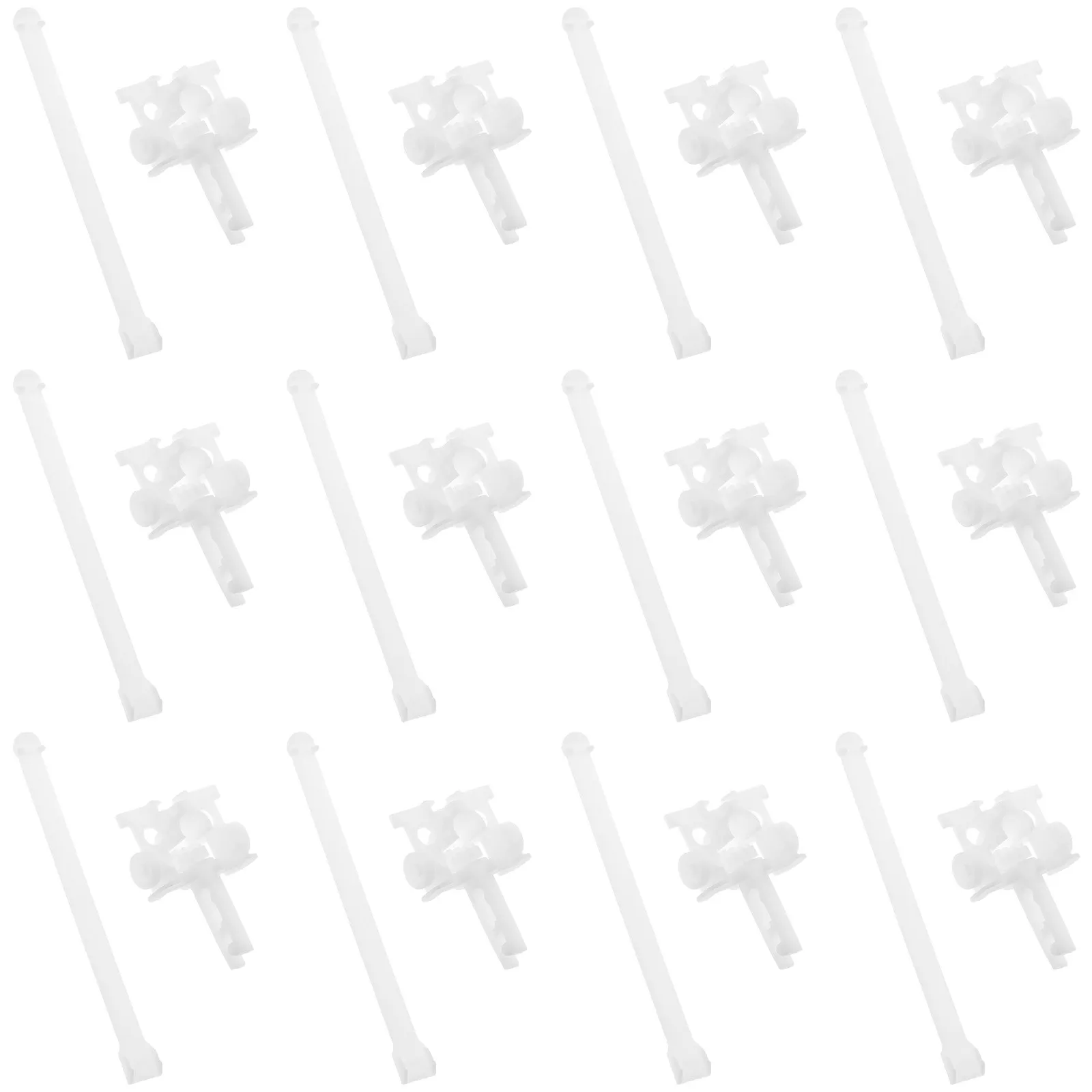 12 set Vertical Blinds Repair Kit White Carriers For Window Shades Replacement Parts Compatible With Roller Blinds Venetian
12 set Vertical Blinds Repair Kit White Carriers For Window Shades Replacement Parts Compatible With Roller Blinds Venetian