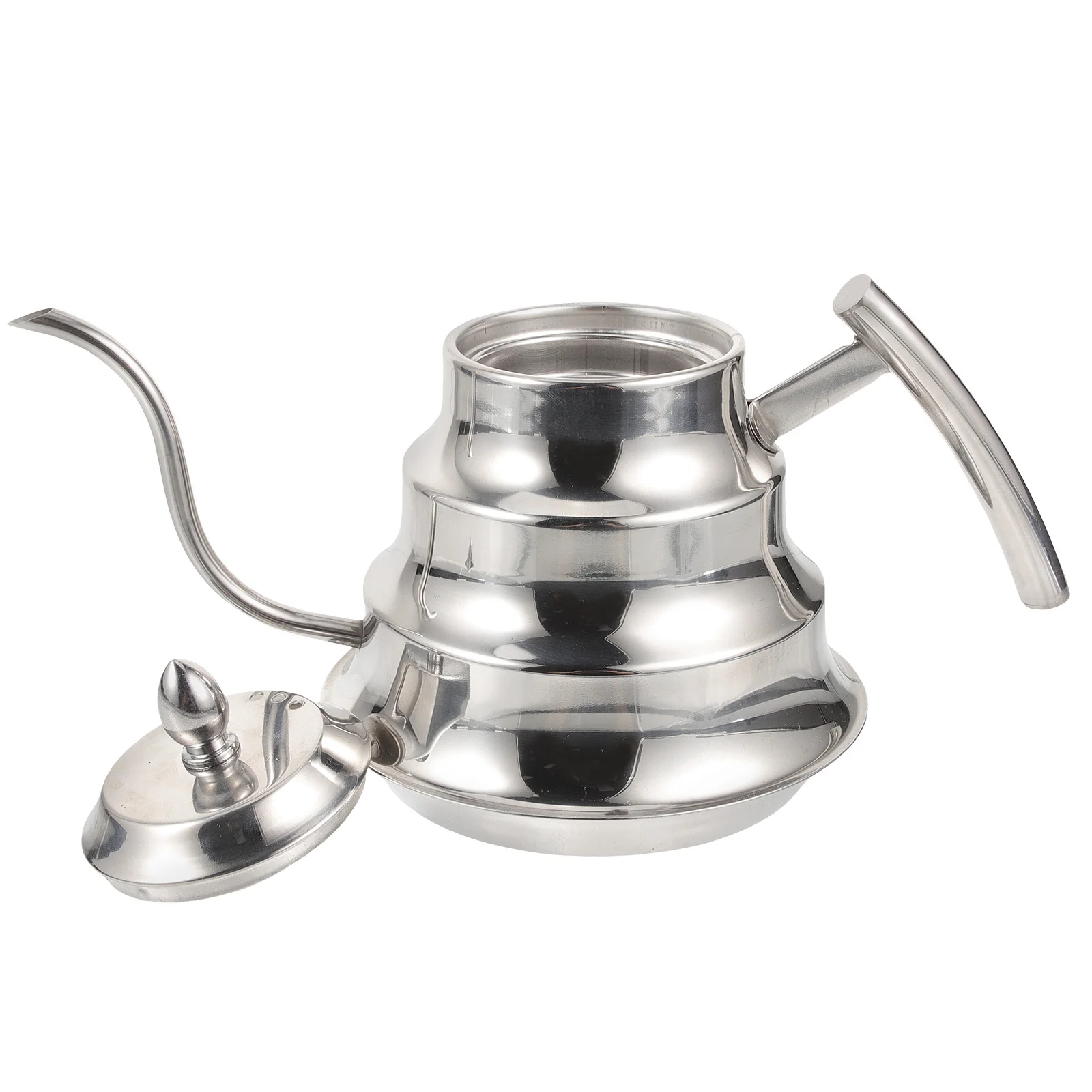1.2L Stainless Steel Water Kettle with Strainer Stovetop Tea Pot for Boiling Water Coffee Instant Soup Kitchen Teakettle Daily
1.2L Stainless Steel Water Kettle with Strainer Stovetop Tea Pot for Boiling Water Coffee Instant Soup Kitchen Teakettle Daily