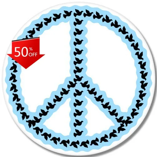 Peace Sign Doves Phone Trendy Boat Bumper Walls Laptop Accessory Vintage Funny Cute Cool
Peace Sign Doves Phone Trendy Boat Bumper Walls Laptop Accessory Vintage Funny Cute Cool