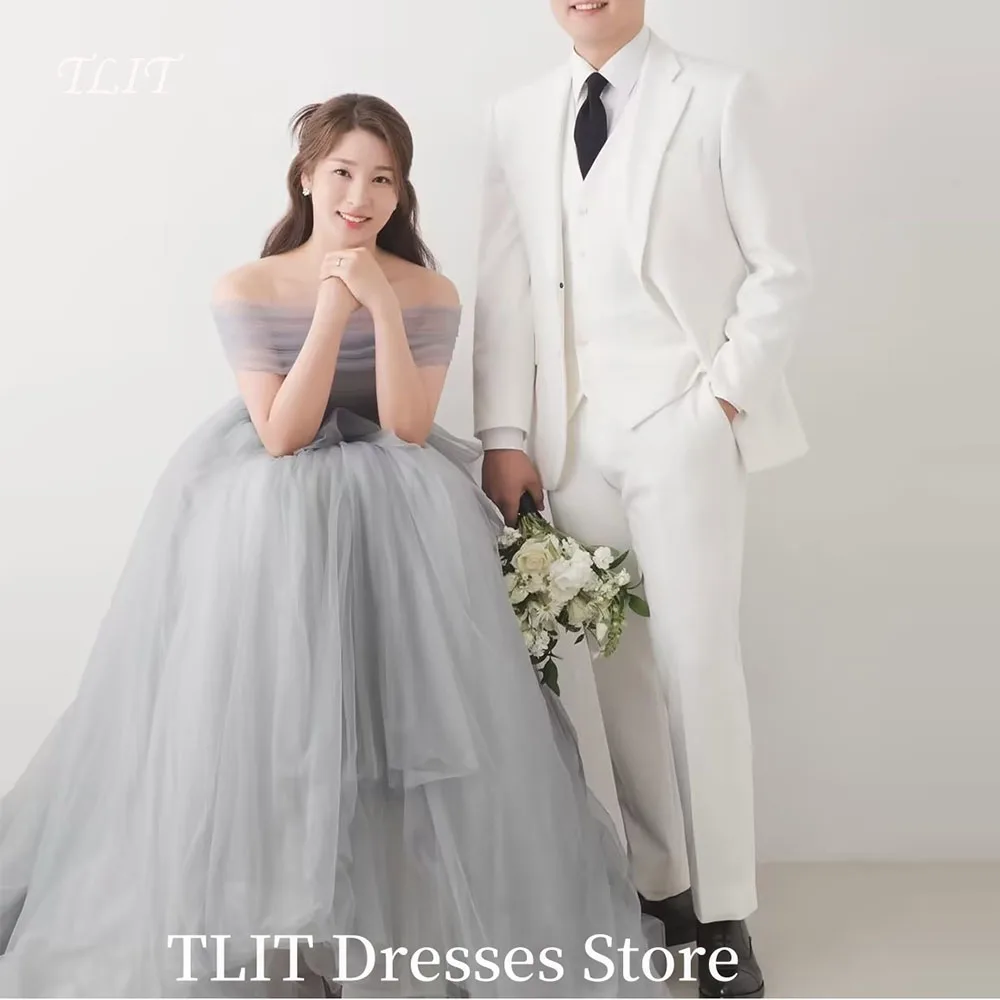 TLIT Grey Exquisite Sleeveless Wedding Party Dress A-line Applique Pleat Korea Wedding Dress Photo Shoot Floor-Length Customized
TLIT Grey Exquisite Sleeveless Wedding Party Dress A-line Applique Pleat Korea Wedding Dress Photo Shoot Floor-Length Customized