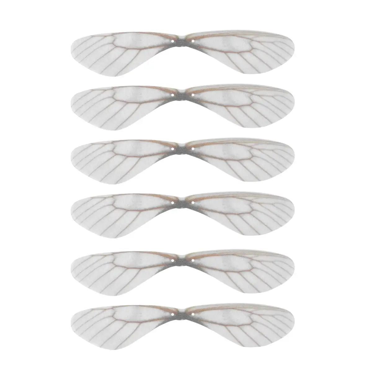 20 Pcs White Dragonfly Wings Hanging Decoration Decors Crafts Earring Handmade Earrings Supplies Miss
20 Pcs White Dragonfly Wings Hanging Decoration Decors Crafts Earring Handmade Earrings Supplies Miss