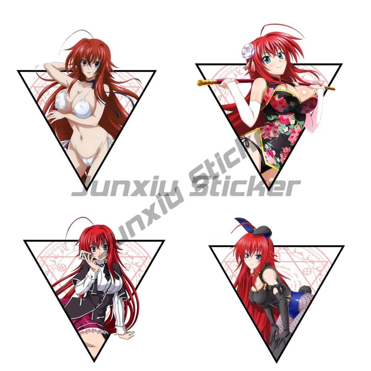 Sexy Anime Rias Gremory Car Stickers Sunscreen Scratch-Proof Vinyl Auto Decals PVC Wholesale
Sexy Anime Rias Gremory Car Stickers Sunscreen Scratch-Proof Vinyl Auto Decals PVC Wholesale