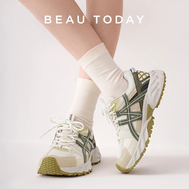 BEAUTODAY повседневные кроссовки женские из синтетической кожи в сетку в стиле пэчворк на шнуровке уличная женская походная обувь ручной работы 29A57
BEAUTODAY повседневные кроссовки женские из синтетической кожи в сетку в стиле пэчворк на шнуровке уличная женская походная обувь ручной работы 29A57