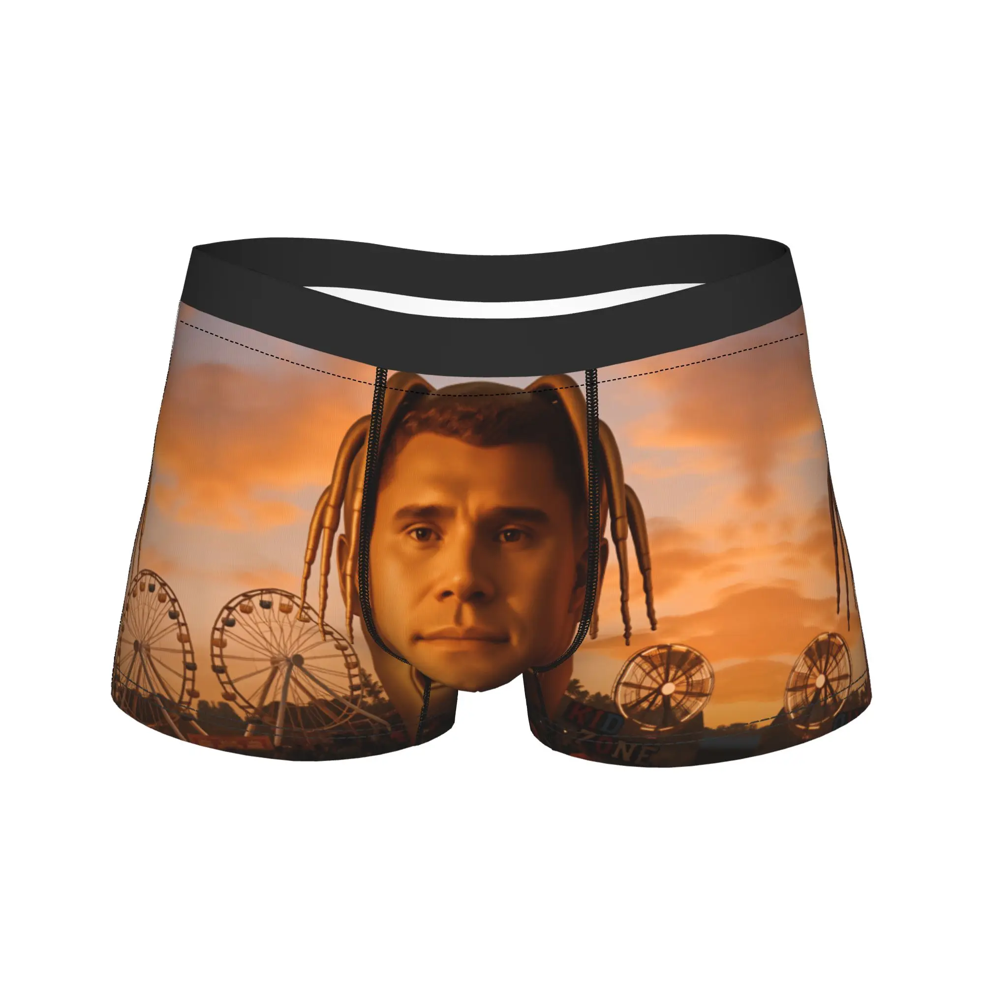 Funny Charlie Kirk Angelic Advocate Boxershorts 3D Pouch Underwear Quality Customs Shorts Briefs Soft Men Underpants Plus Size
Funny Charlie Kirk Angelic Advocate Boxershorts 3D Pouch Underwear Quality Customs Shorts Briefs Soft Men Underpants Plus Size