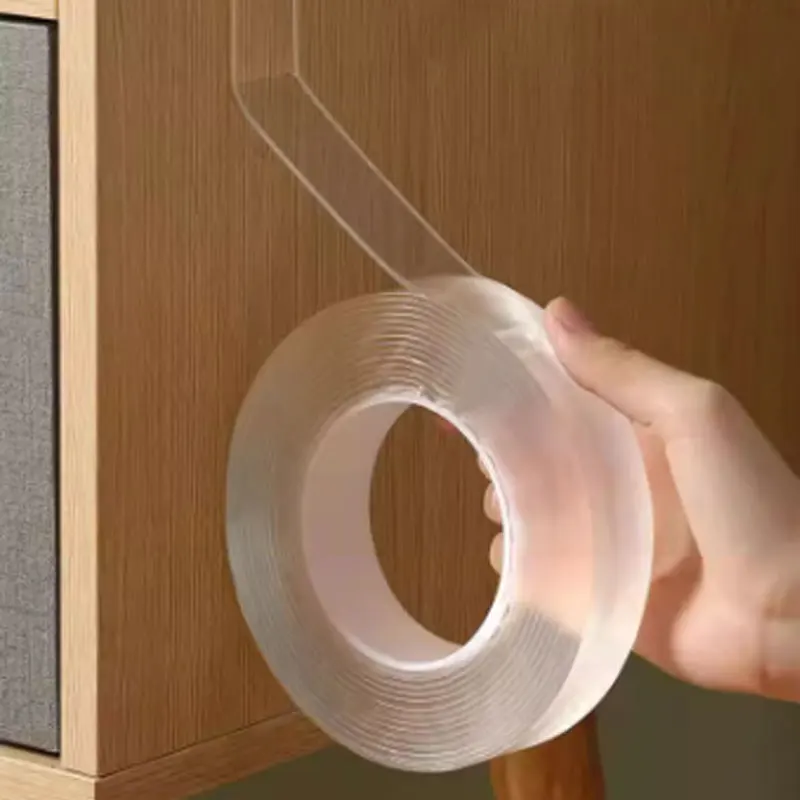 Transparent Adhesive Tape Suitable for Carpets Photo Walls Traceless Adhesive Powerful Double Sided Tape Nano Tape Tape Washable
Transparent Adhesive Tape Suitable for Carpets Photo Walls Traceless Adhesive Powerful Double Sided Tape Nano Tape Tape Washable