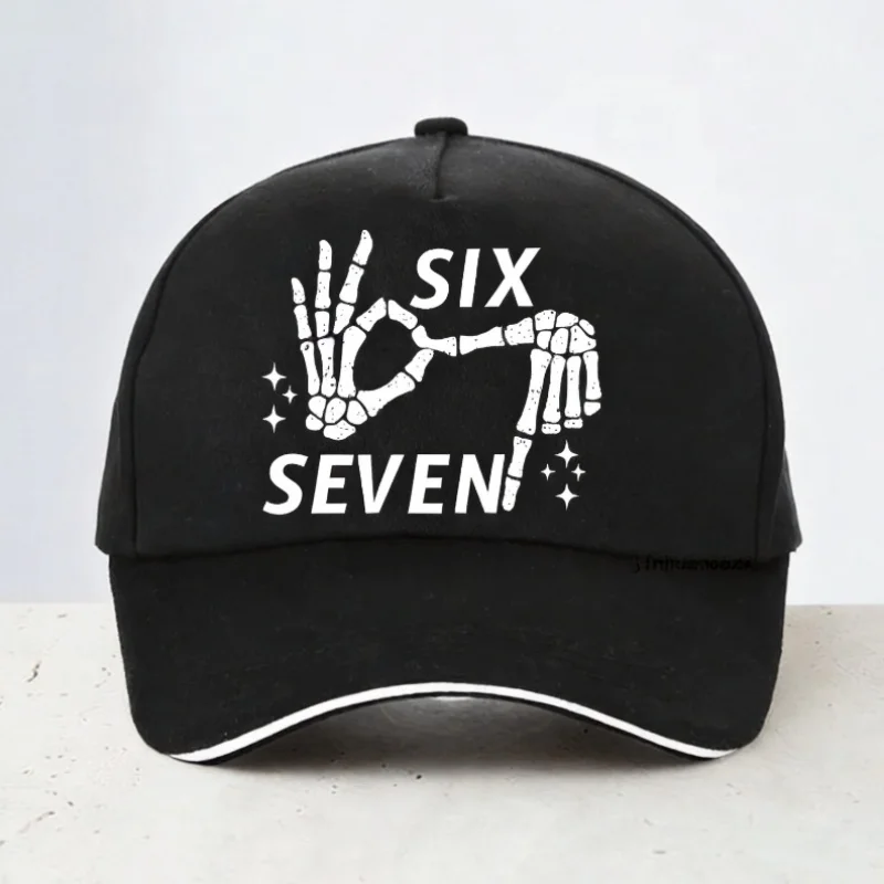 Six Seven 6 7 Mem baseball cap 6 7 Summer Trucker Hat For men Women visor caps Breathable adjustable snapback hats
Six Seven 6 7 Mem baseball cap 6 7 Summer Trucker Hat For men Women visor caps Breathable adjustable snapback hats