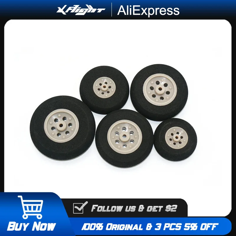RC Tail Wheels 2Pcs Sponge Tires D25-53mm Landing Gear Wheel Grey for RC Airplane Drone Model Aircraft Accessories DIY Parts
RC Tail Wheels 2Pcs Sponge Tires D25-53mm Landing Gear Wheel Grey for RC Airplane Drone Model Aircraft Accessories DIY Parts