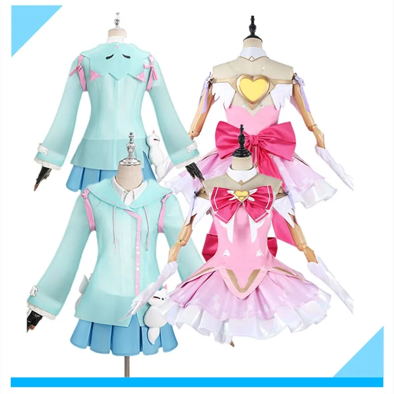 Adult OW Disguise Juno Kiriko Cosplay Costume Gloves Women Lolita Dress Shirt Top Skirt Outfits Halloween Carnival Party Suit
Adult OW Disguise Juno Kiriko Cosplay Costume Gloves Women Lolita Dress Shirt Top Skirt Outfits Halloween Carnival Party Suit