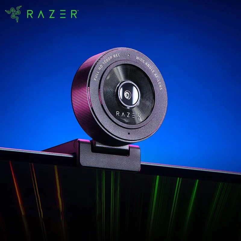 Razer Kiyo X USB Webcam for Full HD Streaming 1080P 30FPS or 720P 60FPS Equipped with Auto Focus Fully Customizable Settings
Razer Kiyo X USB Webcam for Full HD Streaming 1080P 30FPS or 720P 60FPS Equipped with Auto Focus Fully Customizable Settings