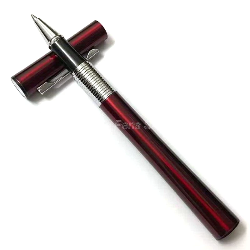 Jinhao 15 Dark Red & Silver Metal Roller Ball Pen Professional Writing Pen JRP019
Jinhao 15 Dark Red & Silver Metal Roller Ball Pen Professional Writing Pen JRP019