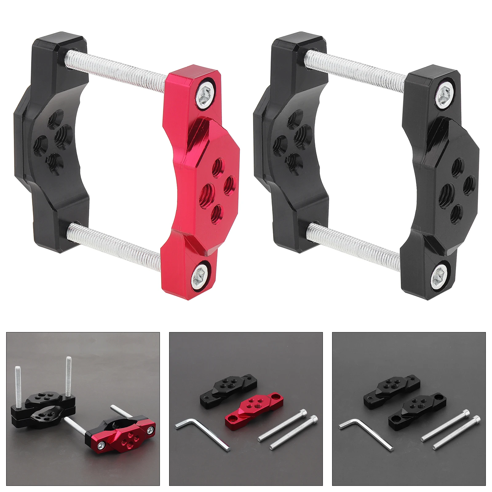 1pcs 17-54mm Motorcycle Headlight Bracket Scooter Bicycle Spotlight Auxiliary Clamp Mount Clip Light Phone GPS Handlebar Holder
1pcs 17-54mm Motorcycle Headlight Bracket Scooter Bicycle Spotlight Auxiliary Clamp Mount Clip Light Phone GPS Handlebar Holder