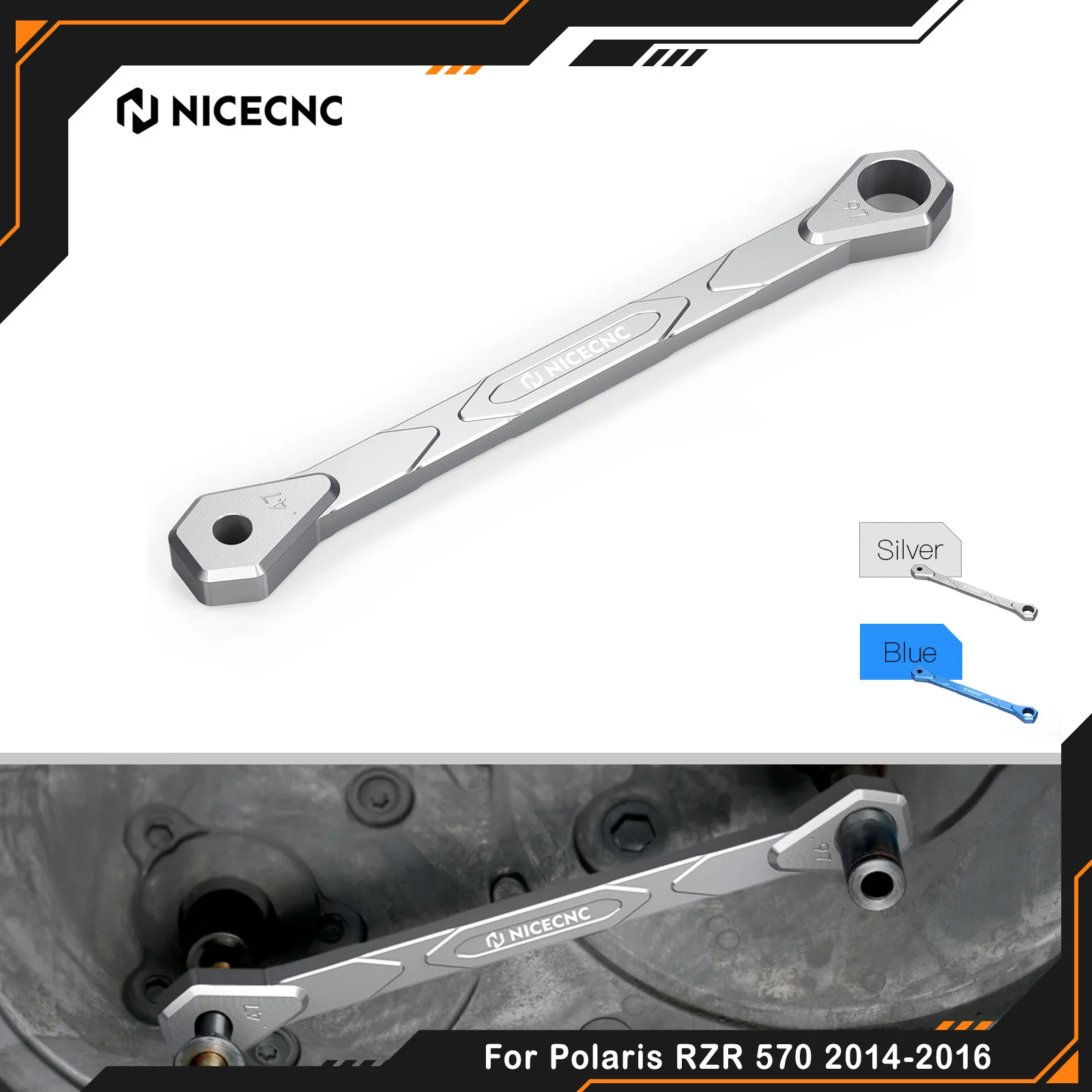 NICECNC for Polaris 570 2015-2016 ATV Clutch Alignment Tool for Polaris RZR 570 2014-2016 Sportsman ACE Ranger 570 Ranger Crew
NICECNC for Polaris 570 2015-2016 ATV Clutch Alignment Tool for Polaris RZR 570 2014-2016 Sportsman ACE Ranger 570 Ranger Crew