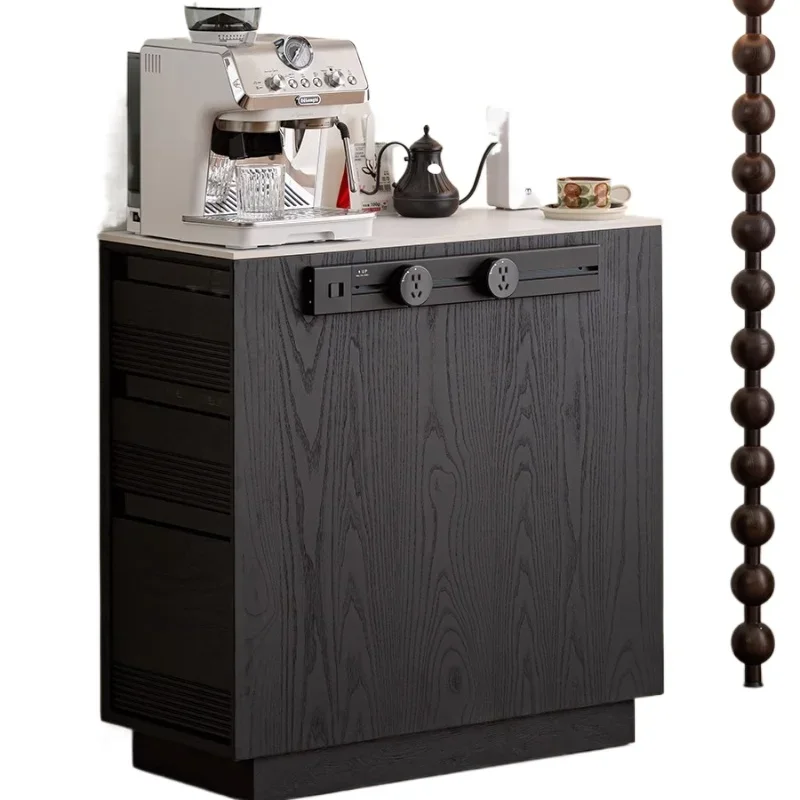 Extremely narrow island 2025 new retro style solid wood dining side cabinet integrated storage cabinet against the wall
Extremely narrow island 2025 new retro style solid wood dining side cabinet integrated storage cabinet against the wall