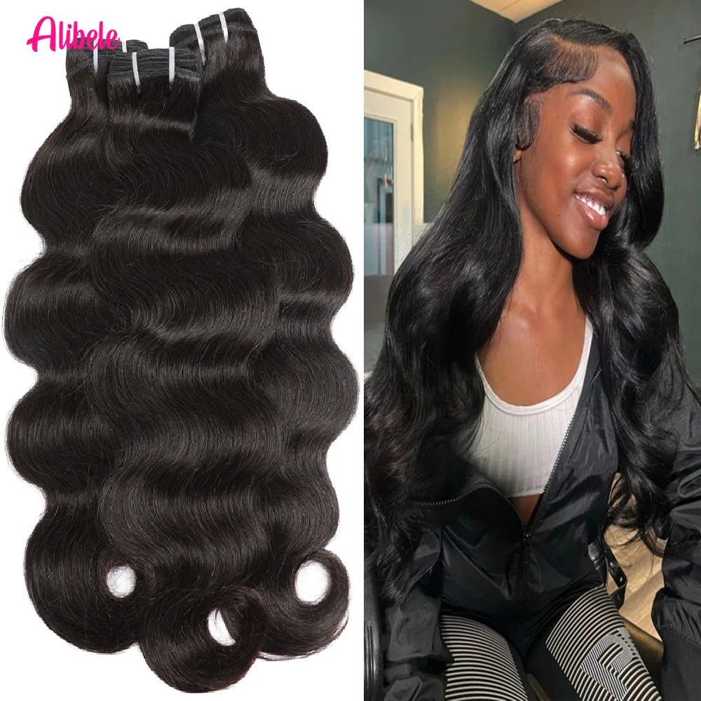 Alibele двойной пучок утка, объемная волна, 12-32 дюйма, пучки человеческих волос 15A, наращивание натуральных волос, черный цвет, 1/3/4 шт.
Alibele двойной пучок утка, объемная волна, 12-32 дюйма, пучки человеческих волос 15A, наращивание натуральных волос, черный цвет, 1/3/4 шт.