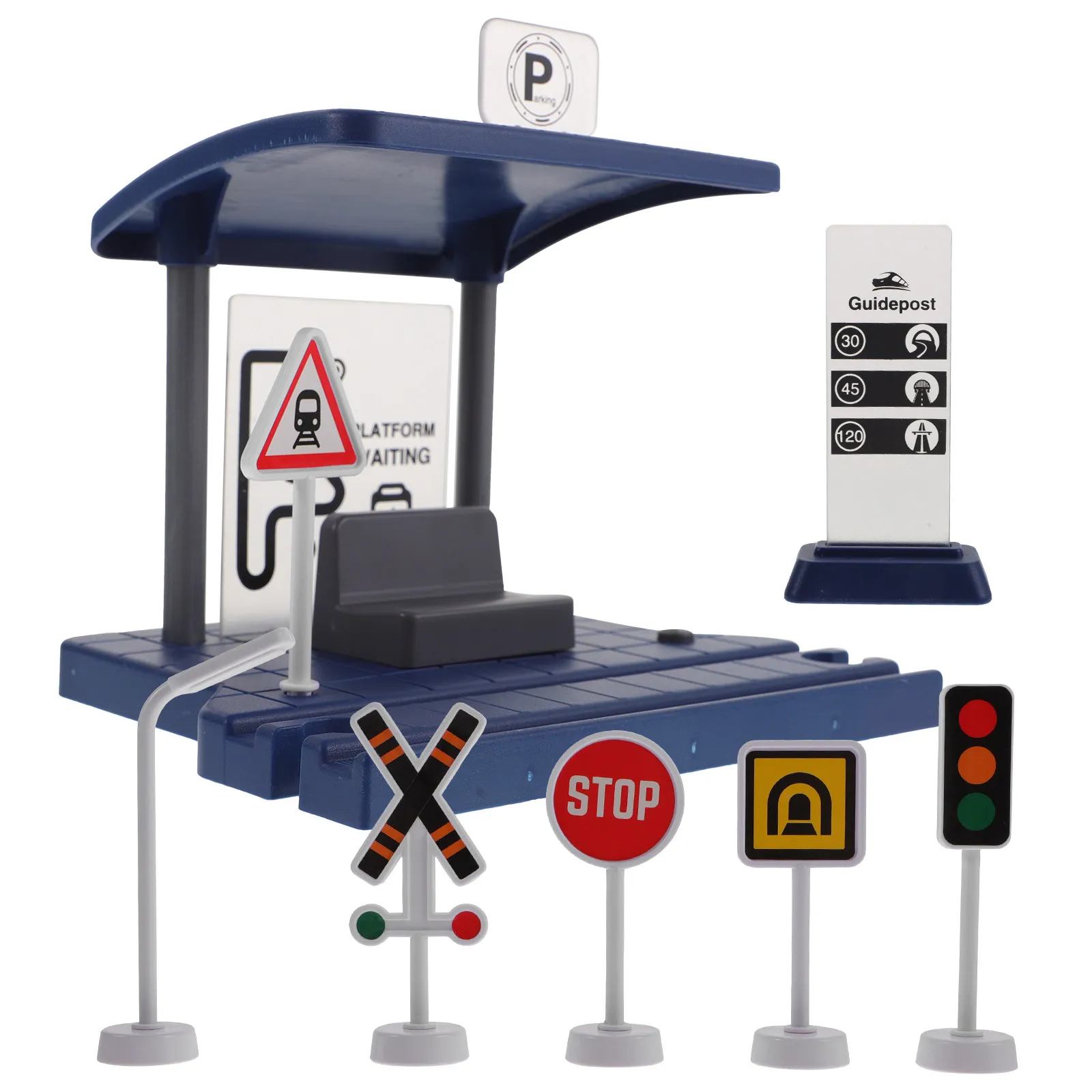 1Set ABS Railway Road Block Train Accessories for DIY Train Layouts Simulation Barricade Decorative Outdoor Indoor Play Scene
1Set ABS Railway Road Block Train Accessories for DIY Train Layouts Simulation Barricade Decorative Outdoor Indoor Play Scene