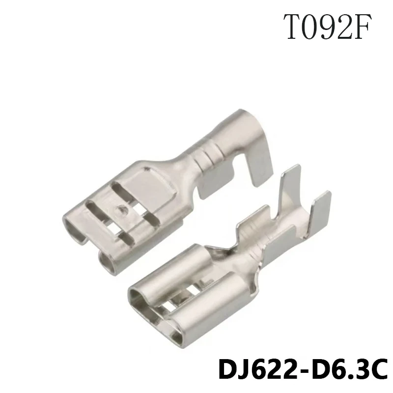 T091MF DJ626-6.3B Female Plug Spring 6.3 Series Automotive Terminal 1500-0080 Domestic Wiring Copper Terminal DJ6118-6.3B
T091MF DJ626-6.3B Female Plug Spring 6.3 Series Automotive Terminal 1500-0080 Domestic Wiring Copper Terminal DJ6118-6.3B