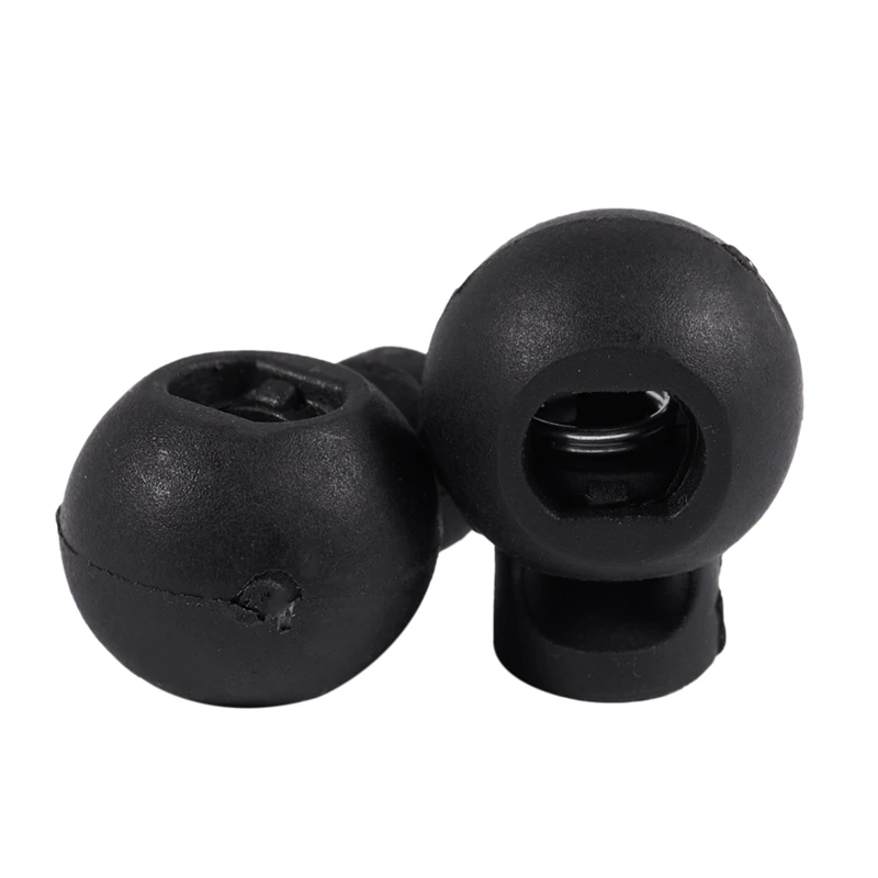 600 Piece Cord Stopper DIY Black Plastic Connector Cord Lock Stopper Switch Cover
600 Piece Cord Stopper DIY Black Plastic Connector Cord Lock Stopper Switch Cover