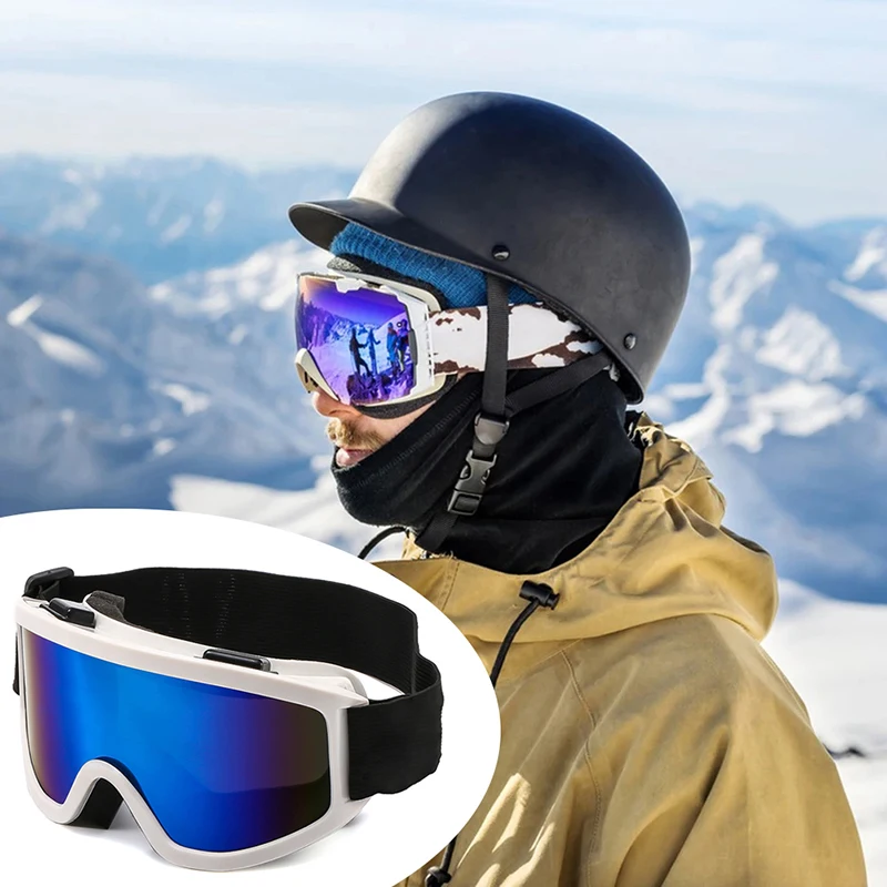 Large Frame Ski Goggle with Colorful Lens Anti-Collision Anti-Glare Motorcycle Goggle Outdoor Sport Snow Snowboard Skiing Goggle
Large Frame Ski Goggle with Colorful Lens Anti-Collision Anti-Glare Motorcycle Goggle Outdoor Sport Snow Snowboard Skiing Goggle
