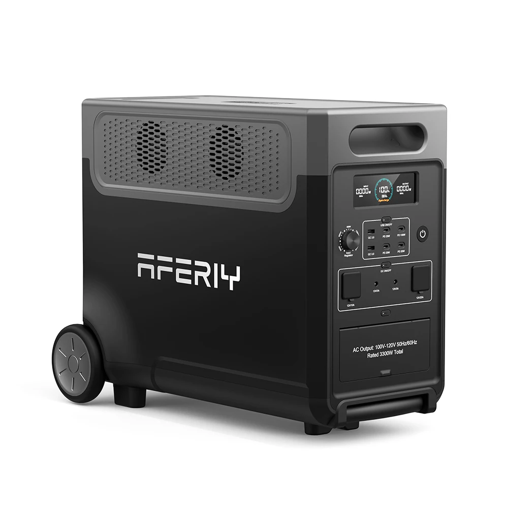 Warehouse Shipping From Us Ca AFERIY Hot Selling Lifepo4 Portable Power Station 5000wh Portable Power Station with Solar
Warehouse Shipping From Us Ca AFERIY Hot Selling Lifepo4 Portable Power Station 5000wh Portable Power Station with Solar