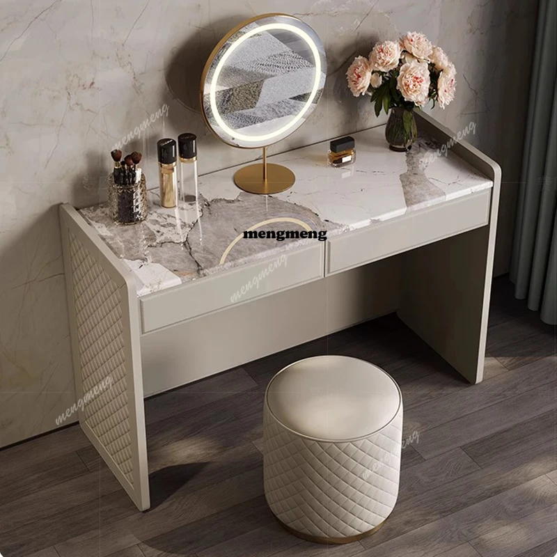Bedroom Drawers Vanity Table European Mirror Desk Chair Dressing Table Cabinet Storage Study Penteadeira Postmodern Furniture
Bedroom Drawers Vanity Table European Mirror Desk Chair Dressing Table Cabinet Storage Study Penteadeira Postmodern Furniture