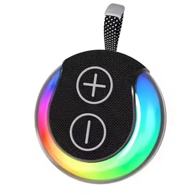 Portable Fabric Round Shape Speaker Outdoor Waterproof IPX6 Mini Bluetooths Speaker TWS Wireless Sexy Bass Mobile Music Boombox
Portable Fabric Round Shape Speaker Outdoor Waterproof IPX6 Mini Bluetooths Speaker TWS Wireless Sexy Bass Mobile Music Boombox