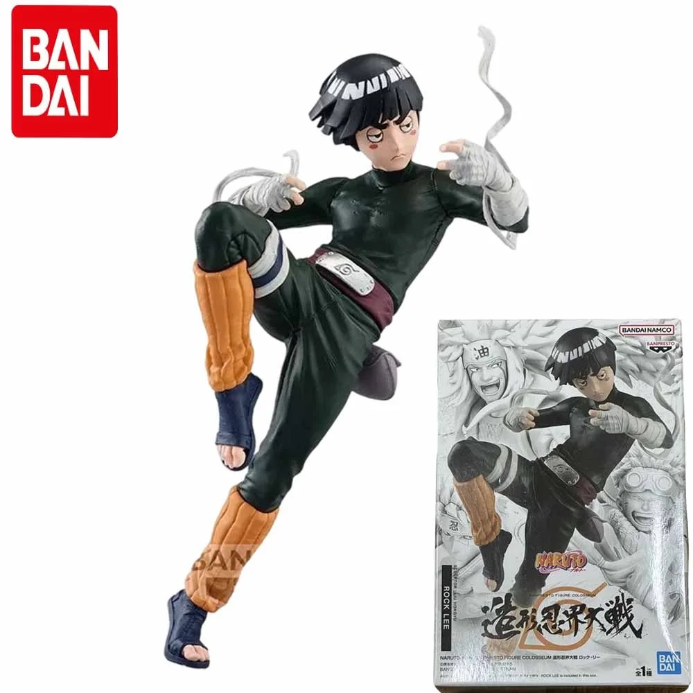 Genuine Bandai Banpresto Naruto Shippuden Bfc Rock Lee 10Cm Pvc Figure Model Anime Original Desktop Ornament Doll Toy Kid Gift
Genuine Bandai Banpresto Naruto Shippuden Bfc Rock Lee 10Cm Pvc Figure Model Anime Original Desktop Ornament Doll Toy Kid Gift