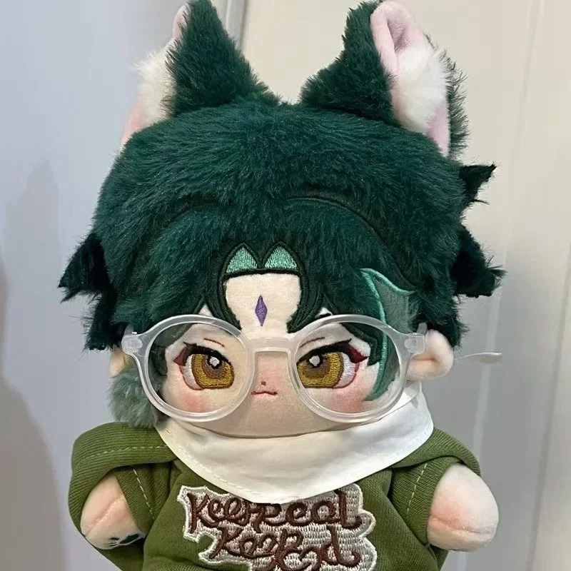 Stuffed Anime Genshin Impact Xiao 20cm Cotton Doll Magnetic Tail Skeletal Body Adults and Children Dress Up Plush Toys Cute Gift
Stuffed Anime Genshin Impact Xiao 20cm Cotton Doll Magnetic Tail Skeletal Body Adults and Children Dress Up Plush Toys Cute Gift