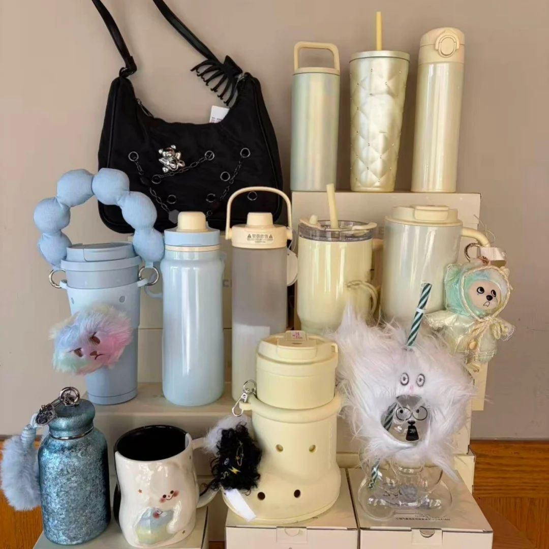 Bk Insulated Stainless Steel Water Bottle 2026 Mood Weather Bureau Collection Ice Blue Crackle Fuzzy Wrist Strap Portable
Bk Insulated Stainless Steel Water Bottle 2026 Mood Weather Bureau Collection Ice Blue Crackle Fuzzy Wrist Strap Portable