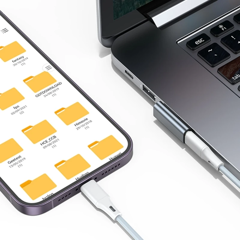 USB C Adapter UP Down Left Right Angled 90 Degree USB3.0 A Male To Type-C Female Converter Charging Adaptor For Notebook Laptop
USB C Adapter UP Down Left Right Angled 90 Degree USB3.0 A Male To Type-C Female Converter Charging Adaptor For Notebook Laptop