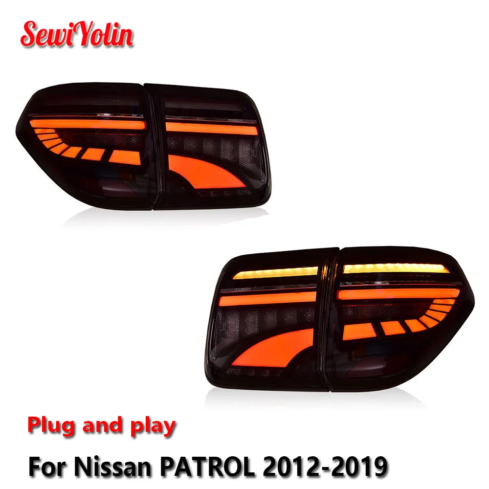 Автомобильные светодиодные фары в сборе для Nissan PATROL 2012-2019, автоматические противотуманные фары DRL, стоп-сигнал поворота, Plug and Play
Автомобильные светодиодные фары в сборе для Nissan PATROL 2012-2019, автоматические противотуманные фары DRL, стоп-сигнал поворота, Plug and Play