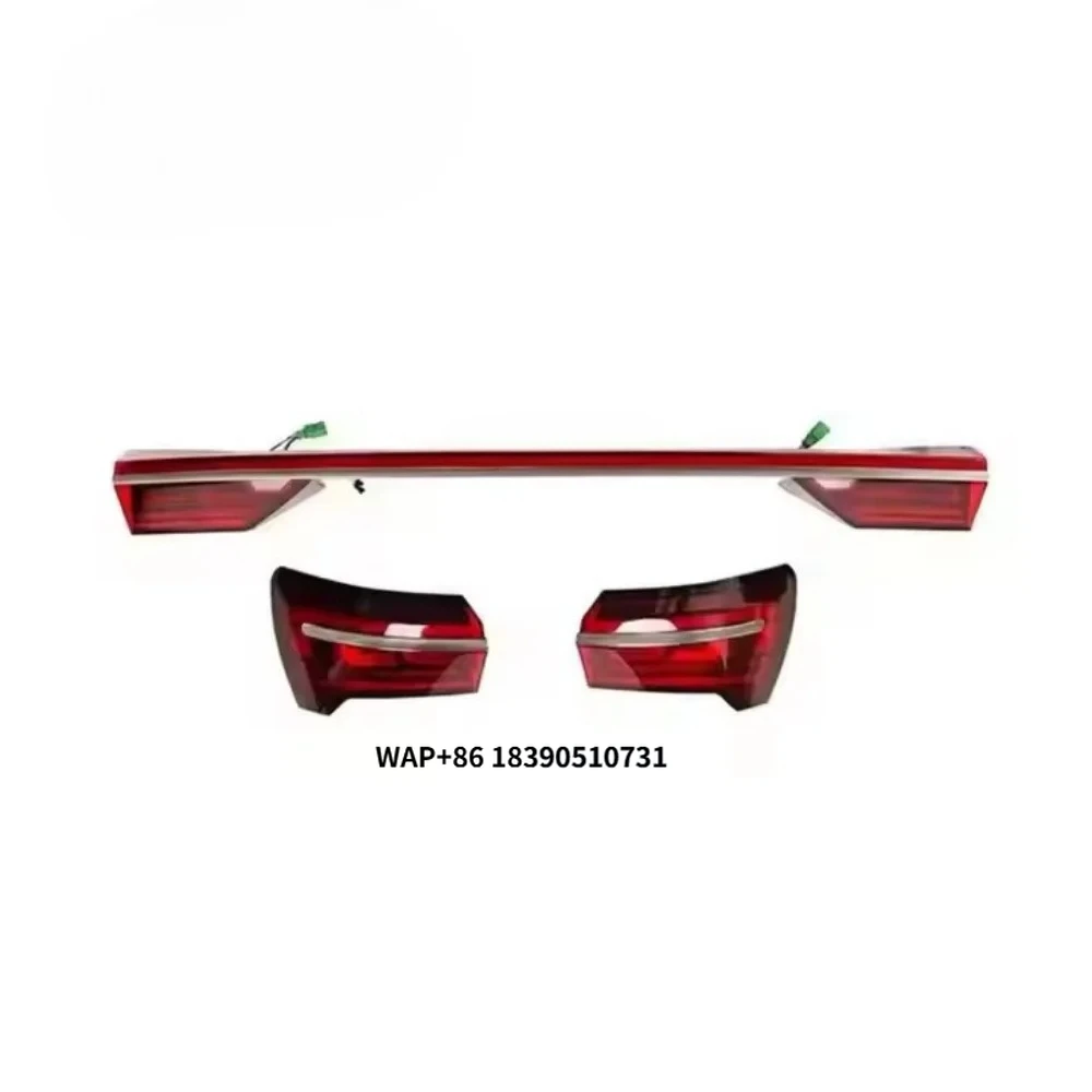 Auto-y Auto Trunk Through Taillights for A6 A6L C8 2019-2021 Modified Rear Light LED Taillight for Car Accessories
Auto-y Auto Trunk Through Taillights for A6 A6L C8 2019-2021 Modified Rear Light LED Taillight for Car Accessories