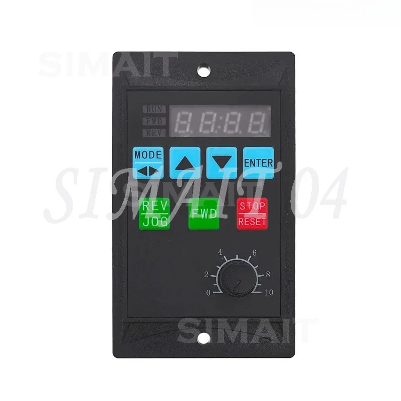 Frequency Converter Electric Inverter 1500W RS485 Add Motor Driver 0.75KW MCU Single Phase Input 220V 3-Phase Output 0.4KW 1.5KW
Frequency Converter Electric Inverter 1500W RS485 Add Motor Driver 0.75KW MCU Single Phase Input 220V 3-Phase Output 0.4KW 1.5KW