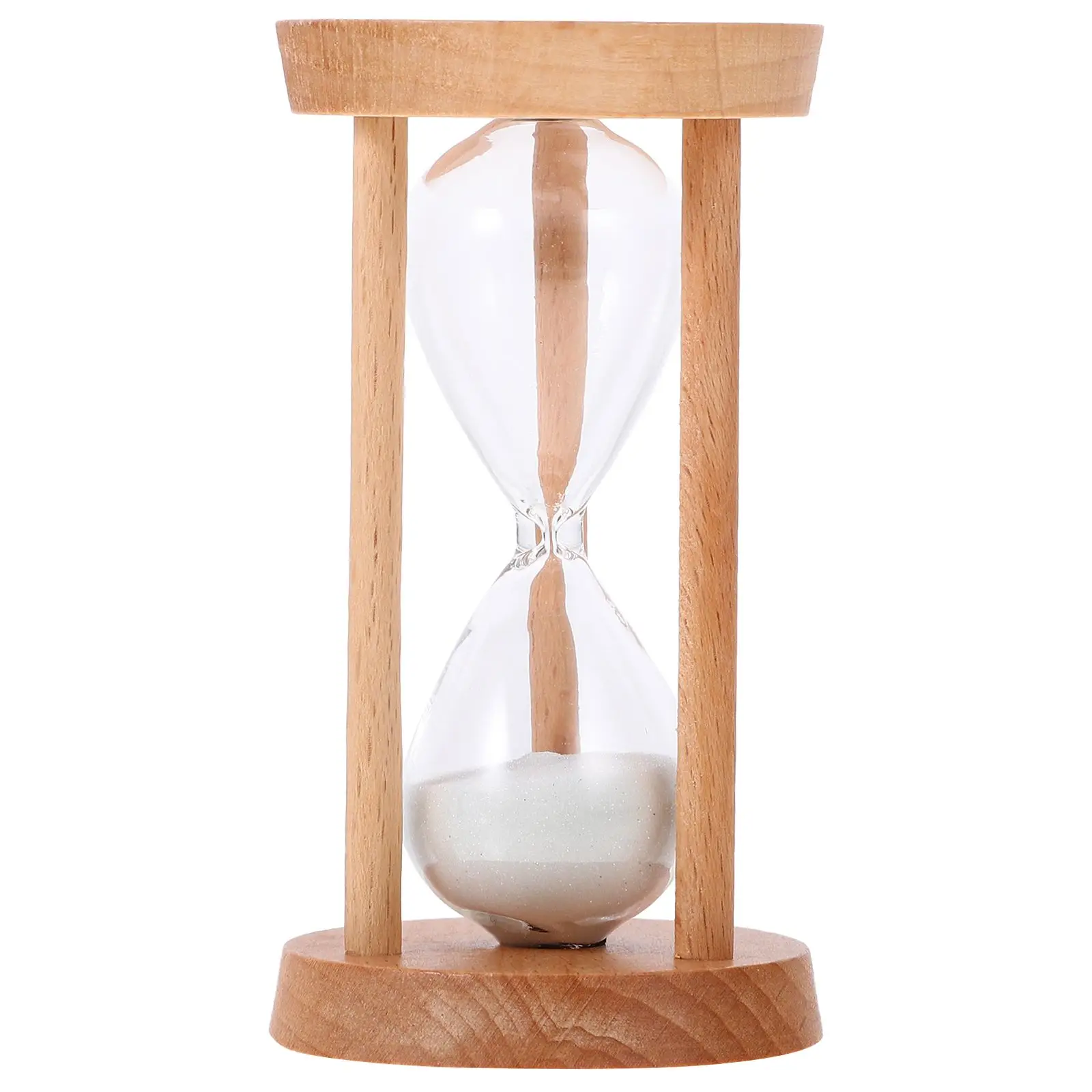 Hourglass Timer Desktop Decorations Tea Sand Silent Kitchen Timers Wood Home Office
Hourglass Timer Desktop Decorations Tea Sand Silent Kitchen Timers Wood Home Office