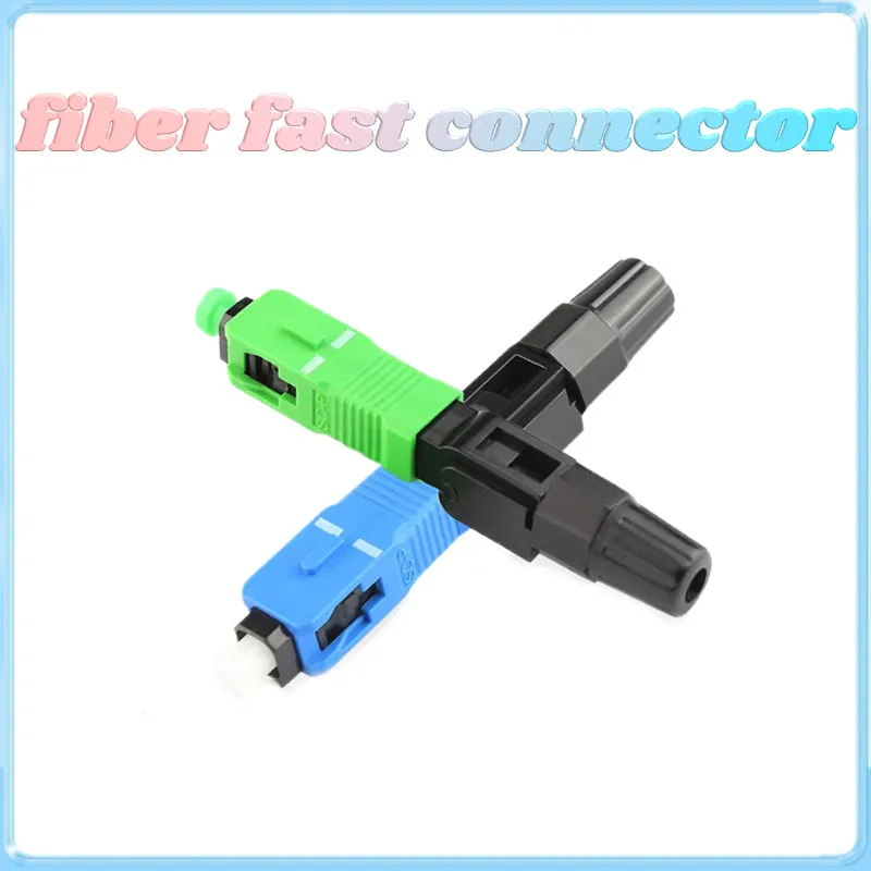 Fiber Optic Fast Connector SC APC Single Mode Fiber Optic Adapter SC UPC Cold Connection Quick
Fiber Optic Fast Connector SC APC Single Mode Fiber Optic Adapter SC UPC Cold Connection Quick